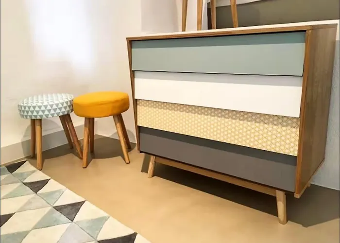 Apartament 2 Pieces Vue Lutry, Lausanne Avec Grande Terrasse