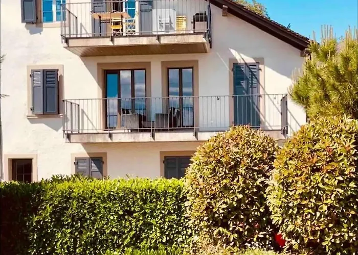 2 Pieces Vue Lutry, Lausanne Avec Grande Terrasse Appartement *