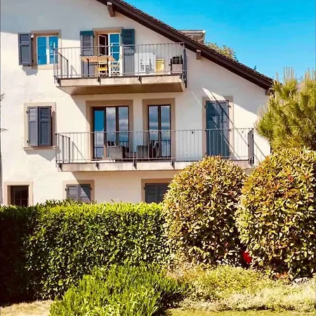 2 Pieces Vue Lutry, Lausanne Avec Grande Terrasse Apartamento *